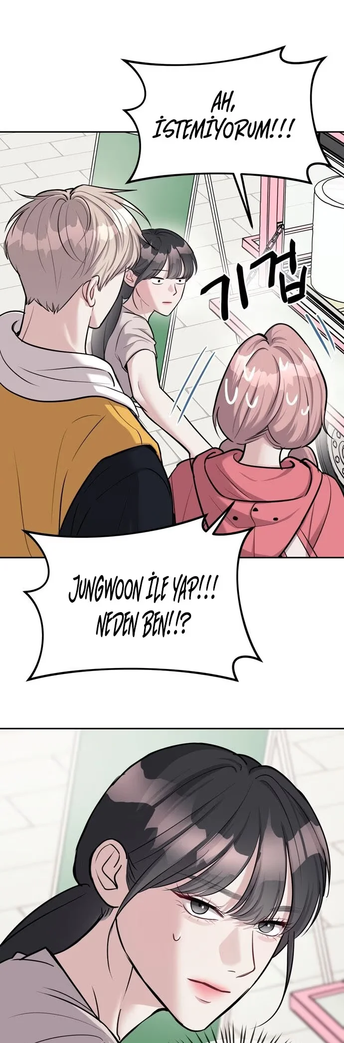 Undercover! Chaebol High School - Bölüm 21 - Sayfa 25