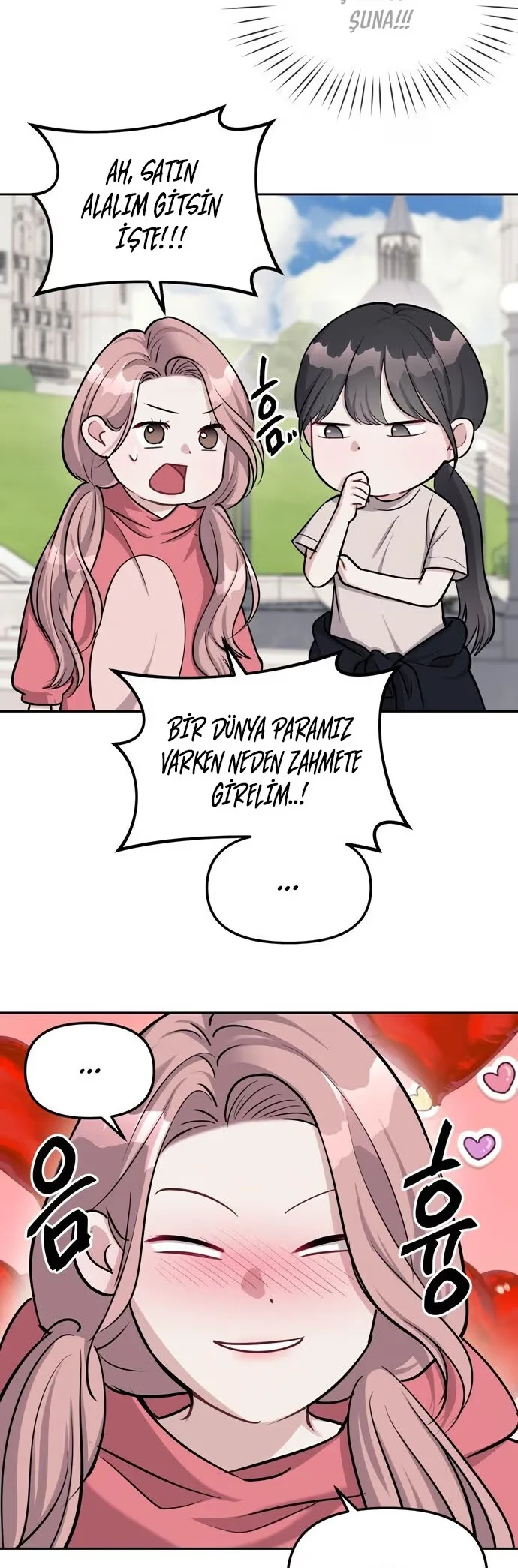 Undercover! Chaebol High School - Bölüm 21 - Sayfa 27