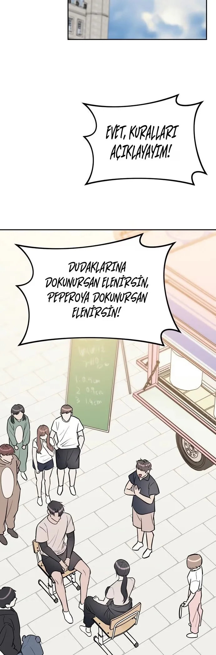 Undercover! Chaebol High School - Bölüm 21 - Sayfa 34