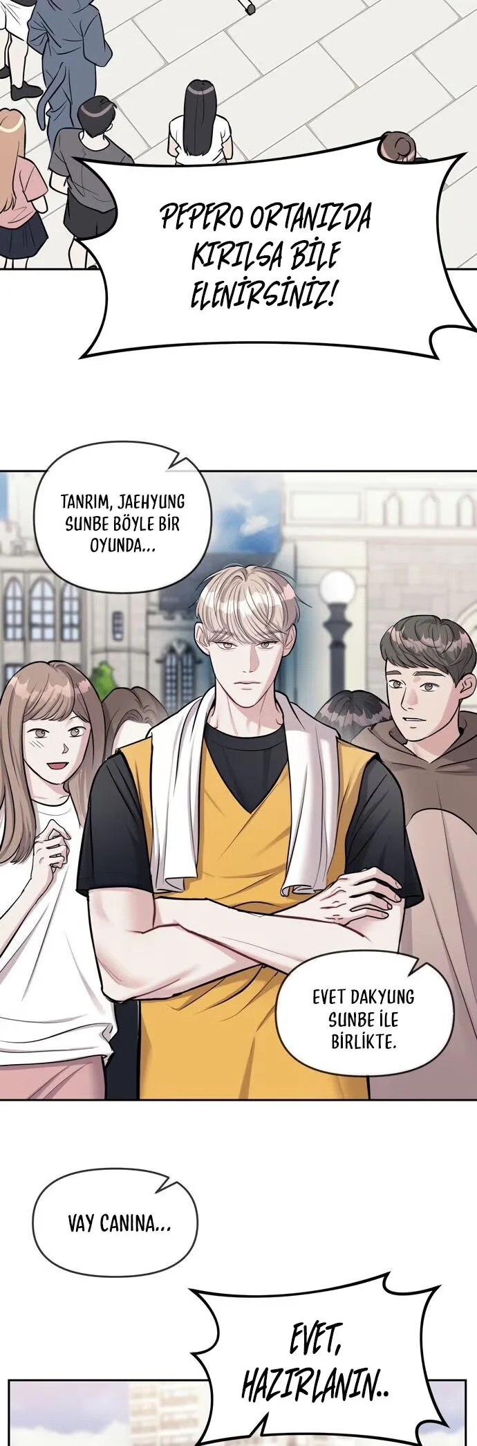 Undercover! Chaebol High School - Bölüm 21 - Sayfa 35