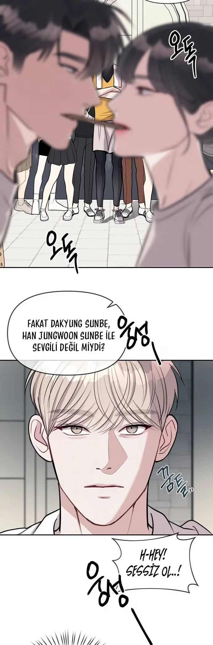 Undercover! Chaebol High School - Bölüm 21 - Sayfa 41