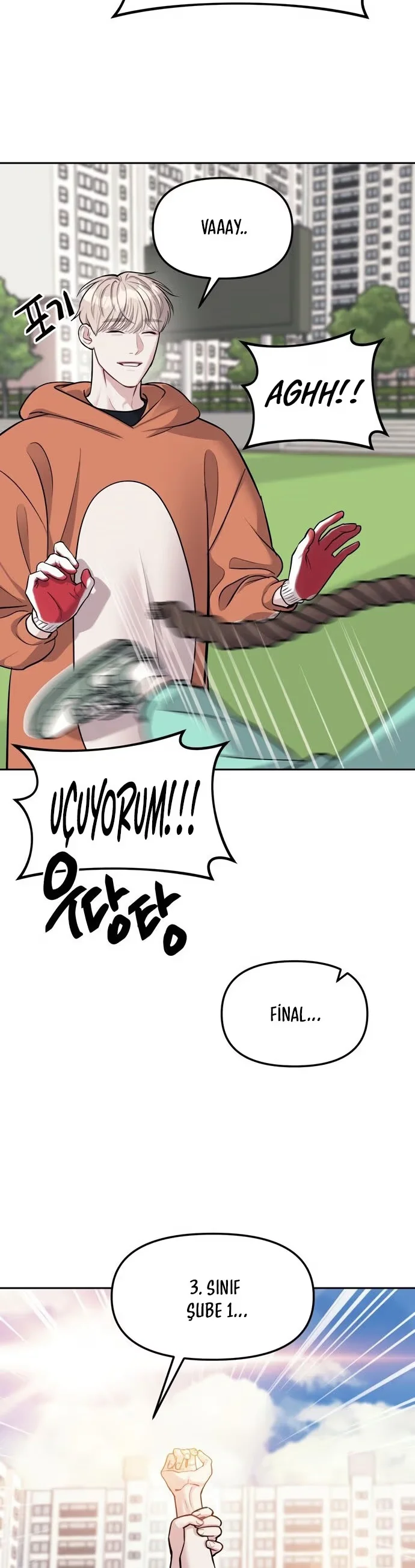 Undercover! Chaebol High School - Bölüm 21 - Sayfa 4