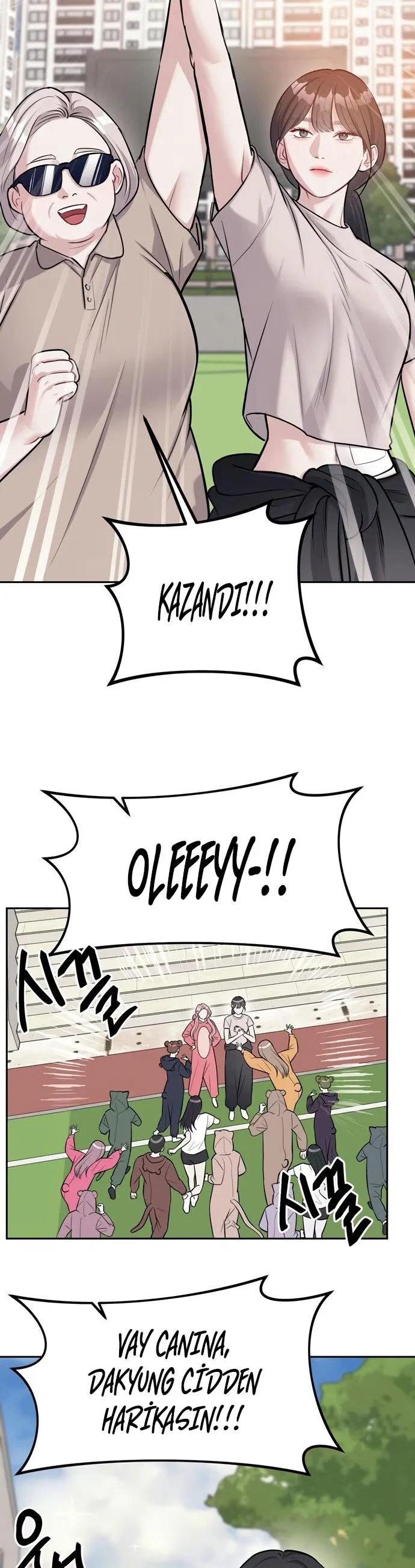 Undercover! Chaebol High School - Bölüm 21 - Sayfa 5