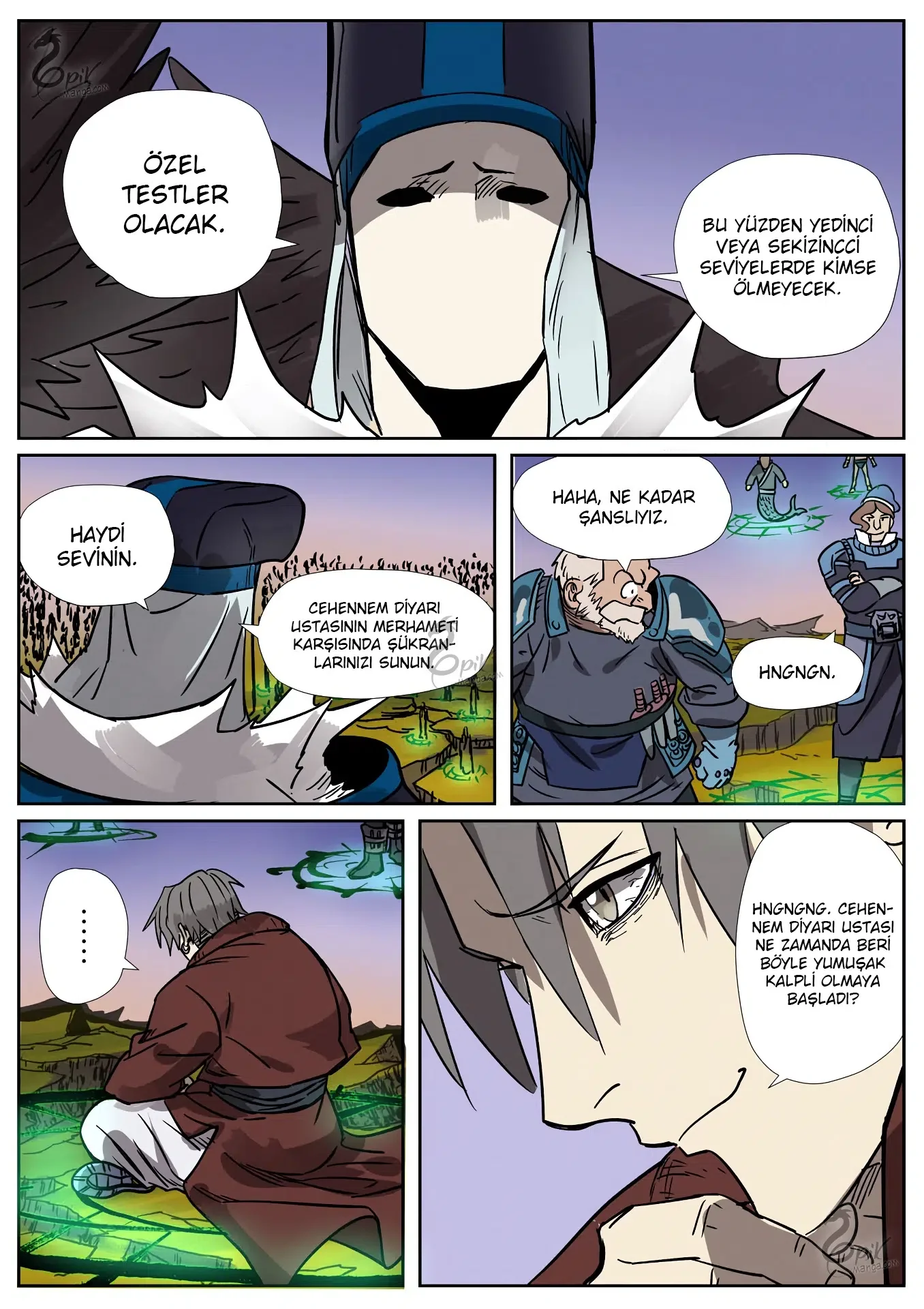 Tales of Demons and Gods - Bölüm 274.5 - Sayfa 10