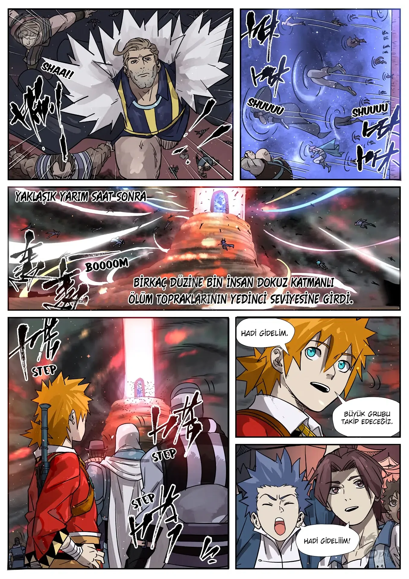 Tales of Demons and Gods - Bölüm 274.5 - Sayfa 4
