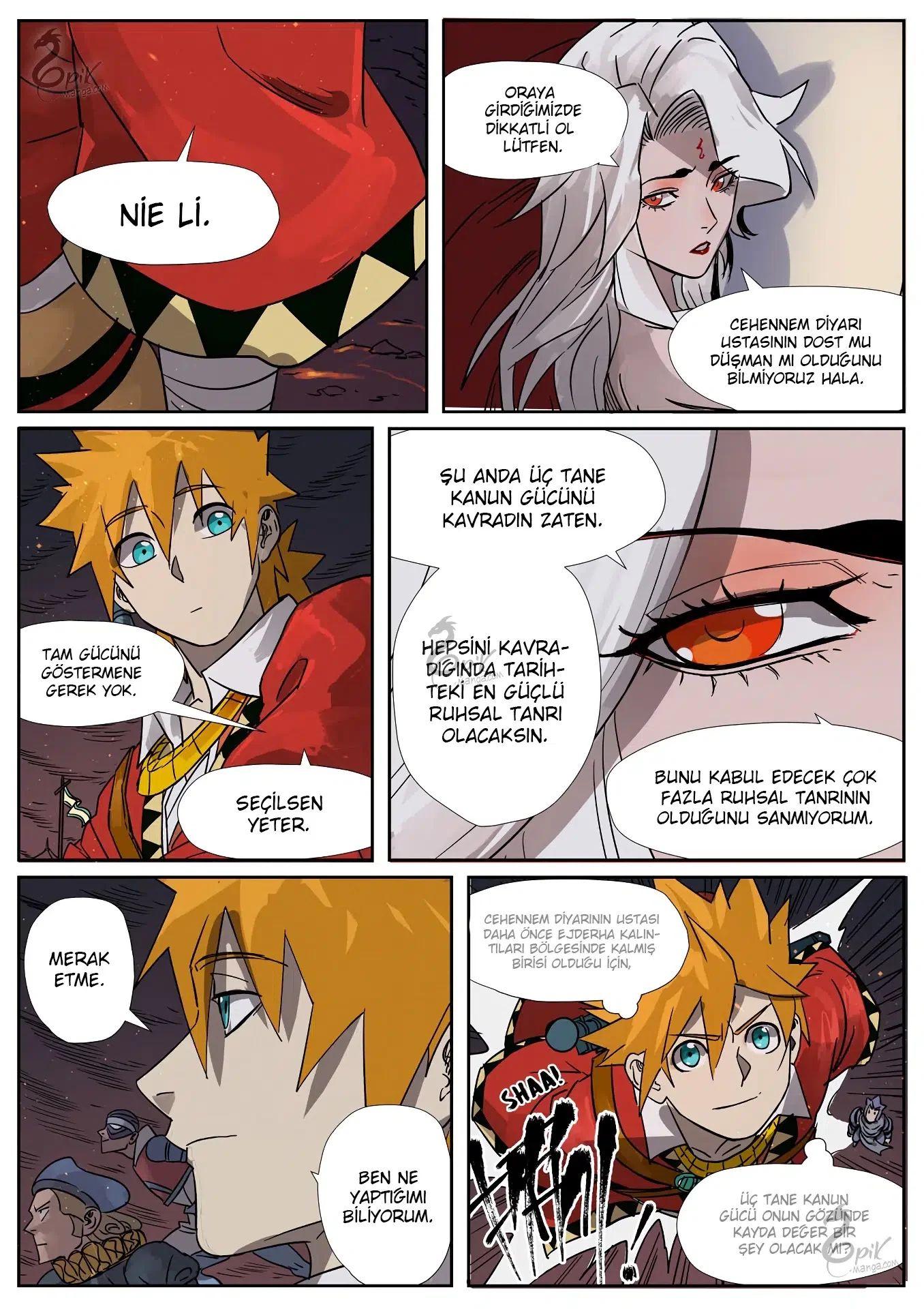 Tales of Demons and Gods - Bölüm 274.5 - Sayfa 5