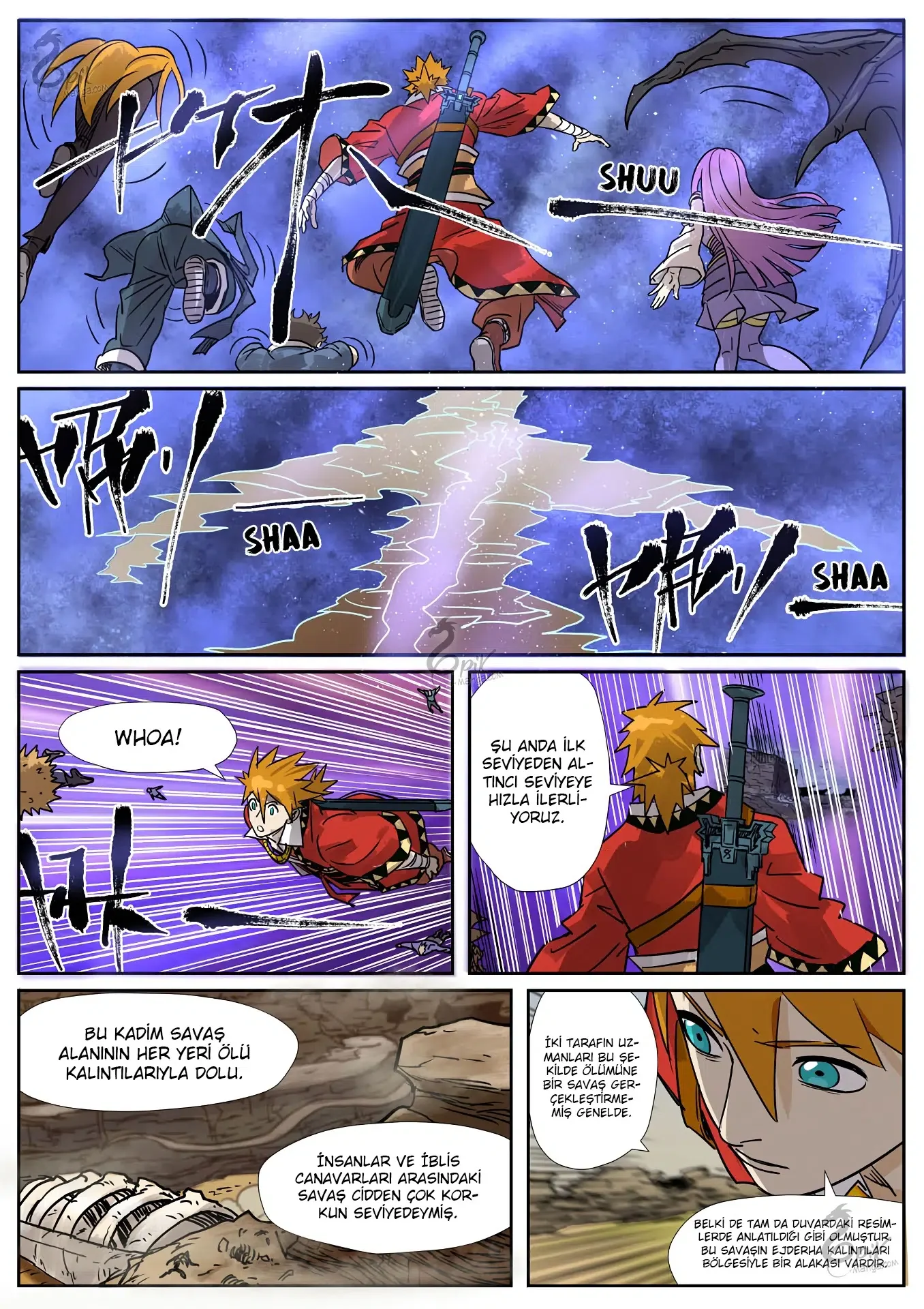 Tales of Demons and Gods - Bölüm 274.5 - Sayfa 6