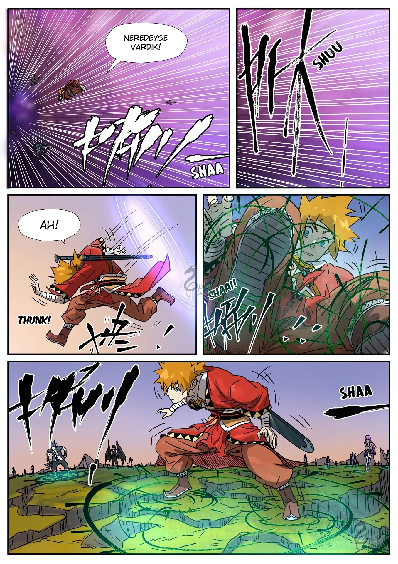 Tales of Demons and Gods - Bölüm 274.5 - Sayfa 7