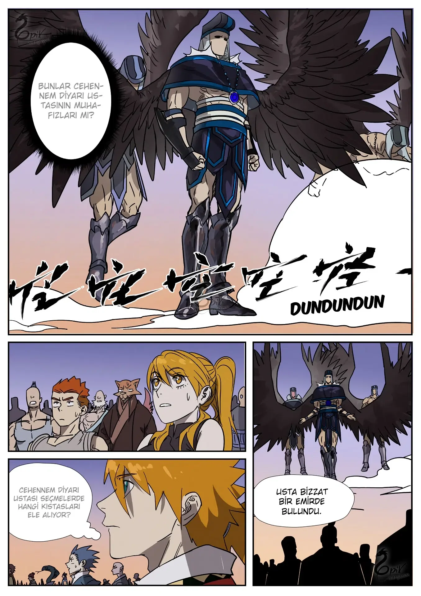 Tales of Demons and Gods - Bölüm 274.5 - Sayfa 9