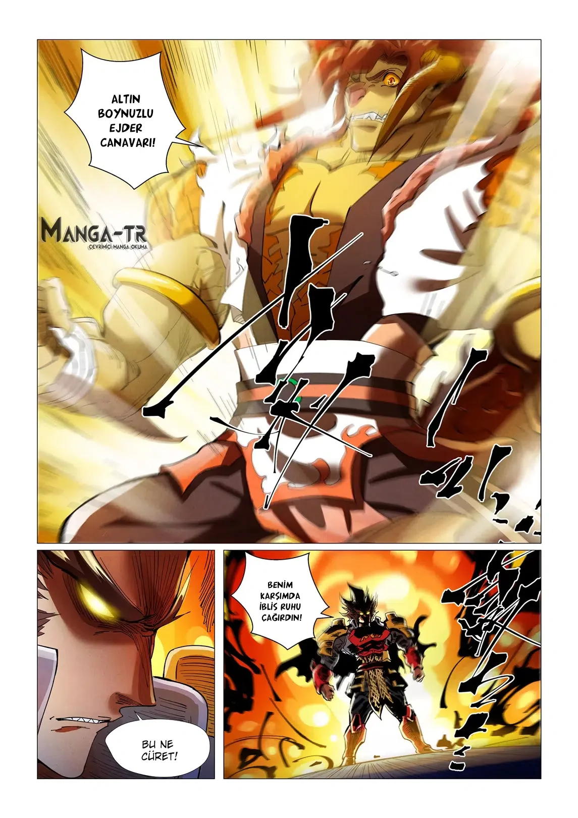 Tales of Demons and Gods - Bölüm 401 - Sayfa 4