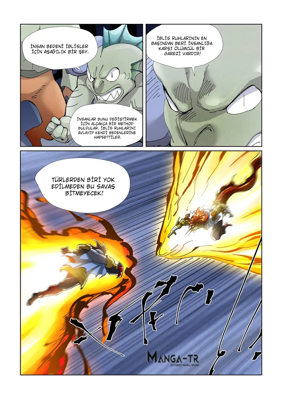 Tales of Demons and Gods - Bölüm 401 - Sayfa 5