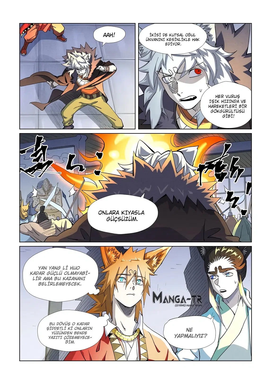 Tales of Demons and Gods - Bölüm 401 - Sayfa 7