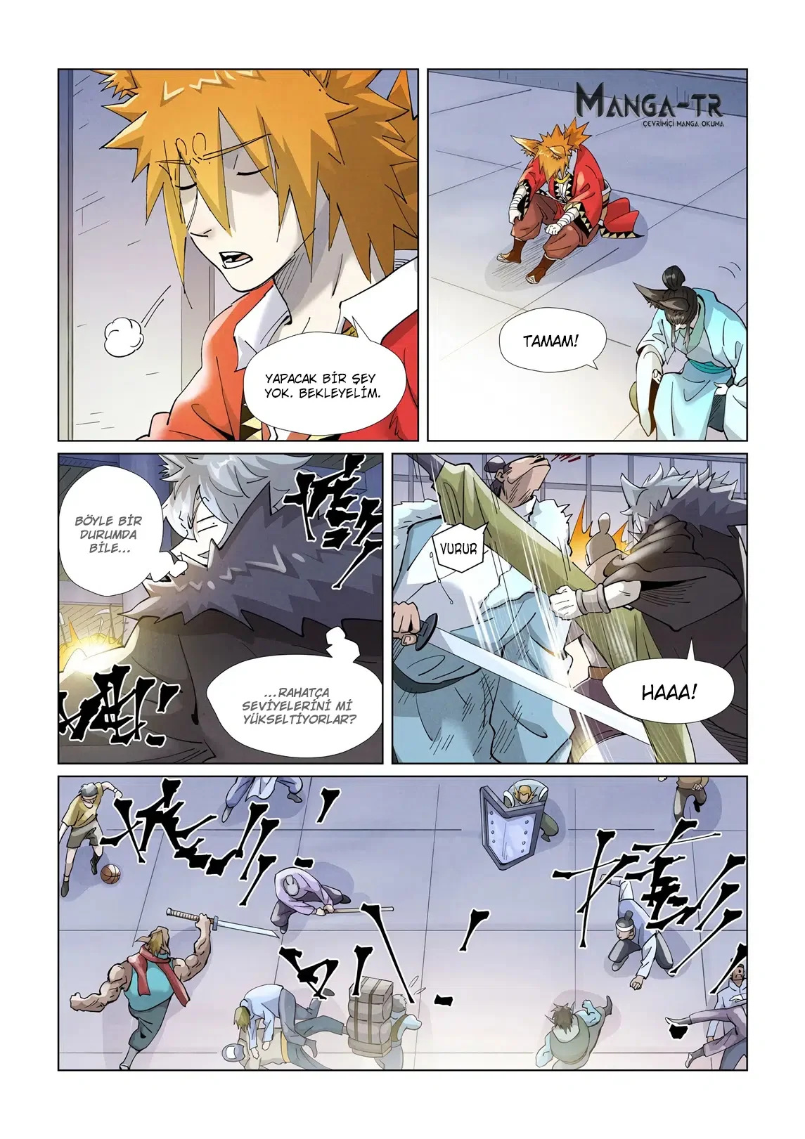 Tales of Demons and Gods - Bölüm 401 - Sayfa 8