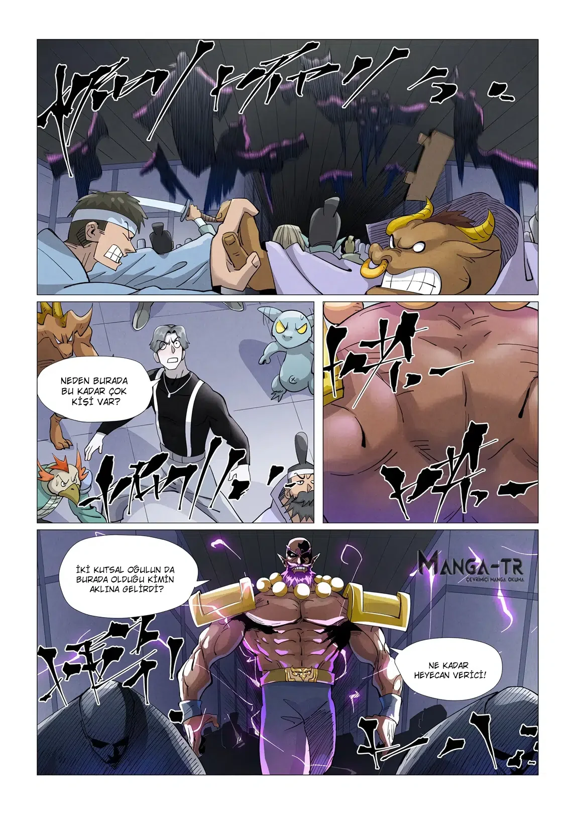 Tales of Demons and Gods - Bölüm 401 - Sayfa 9