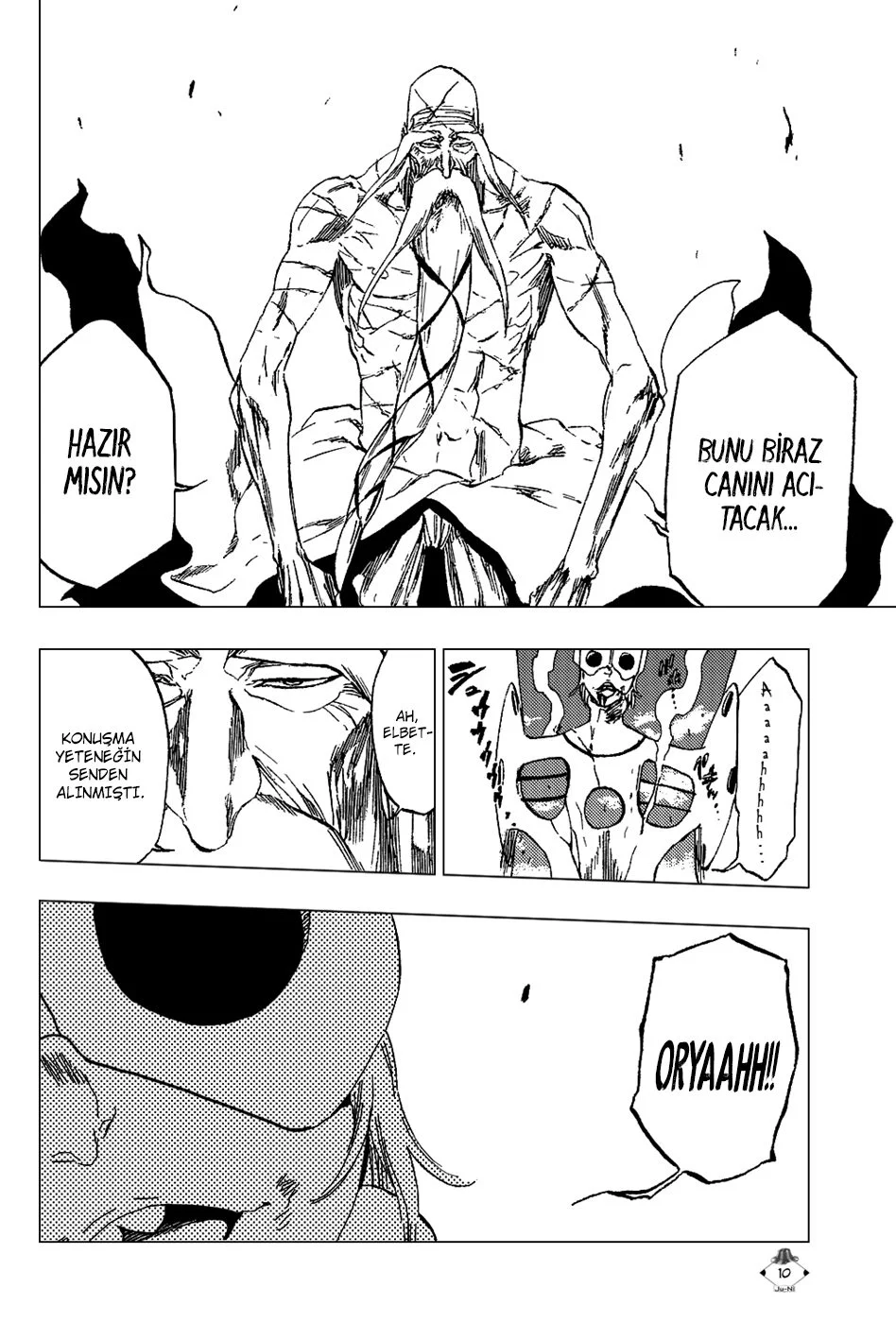 Bleach - Bölüm 394 - Sayfa 10
