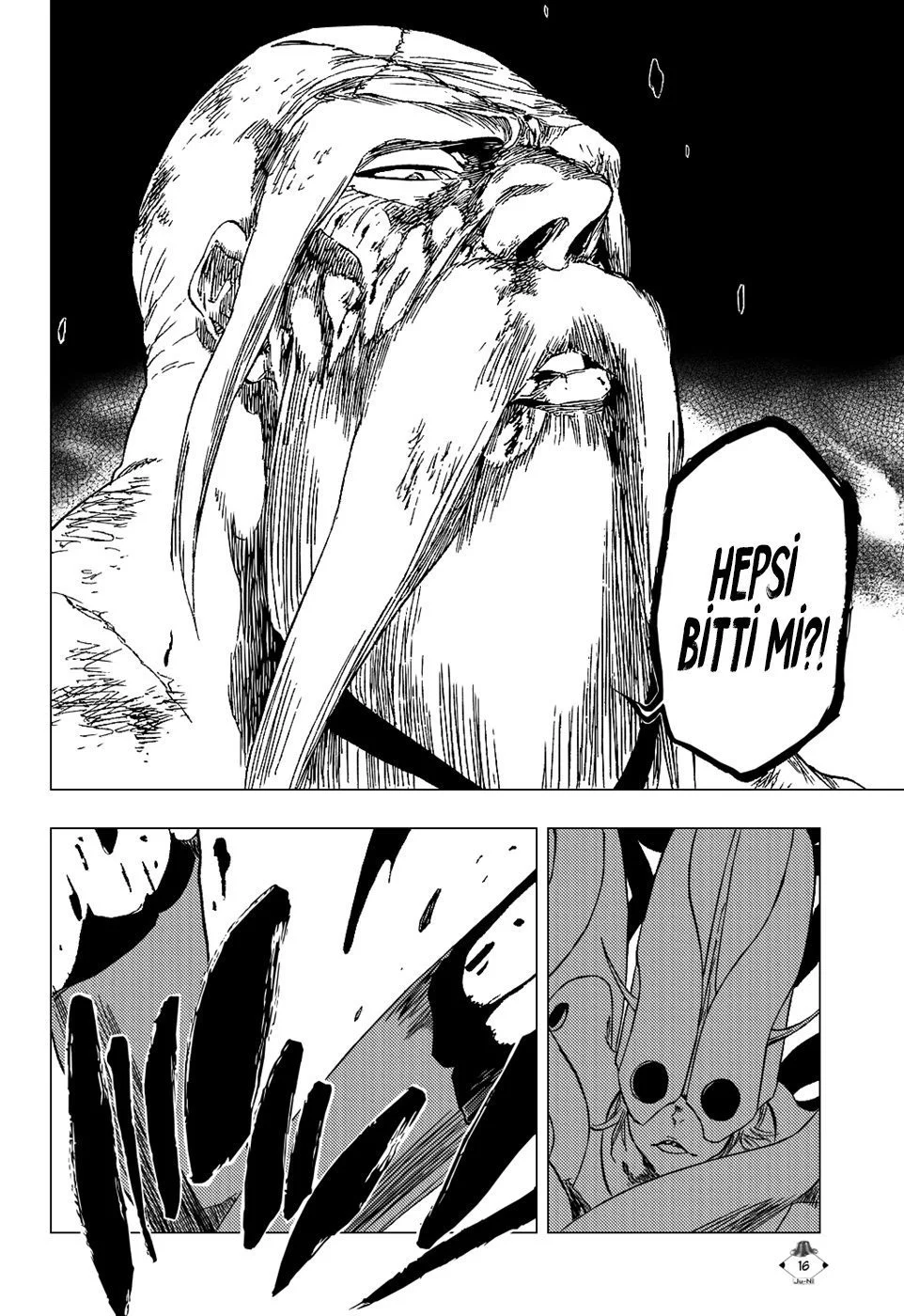 Bleach - Bölüm 394 - Sayfa 16