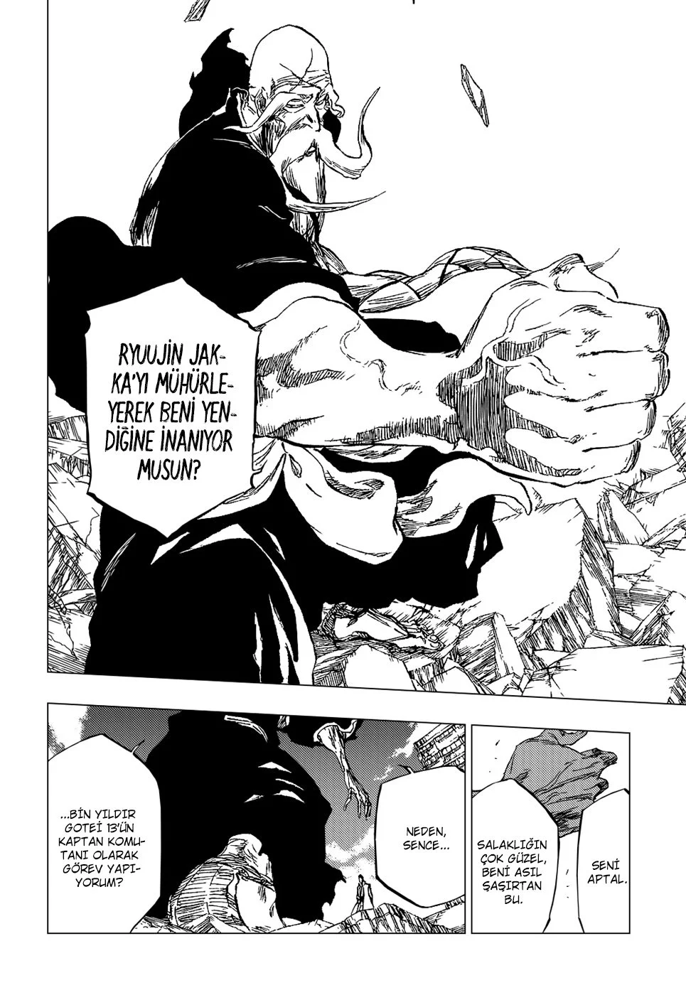 Bleach - Bölüm 394 - Sayfa 6