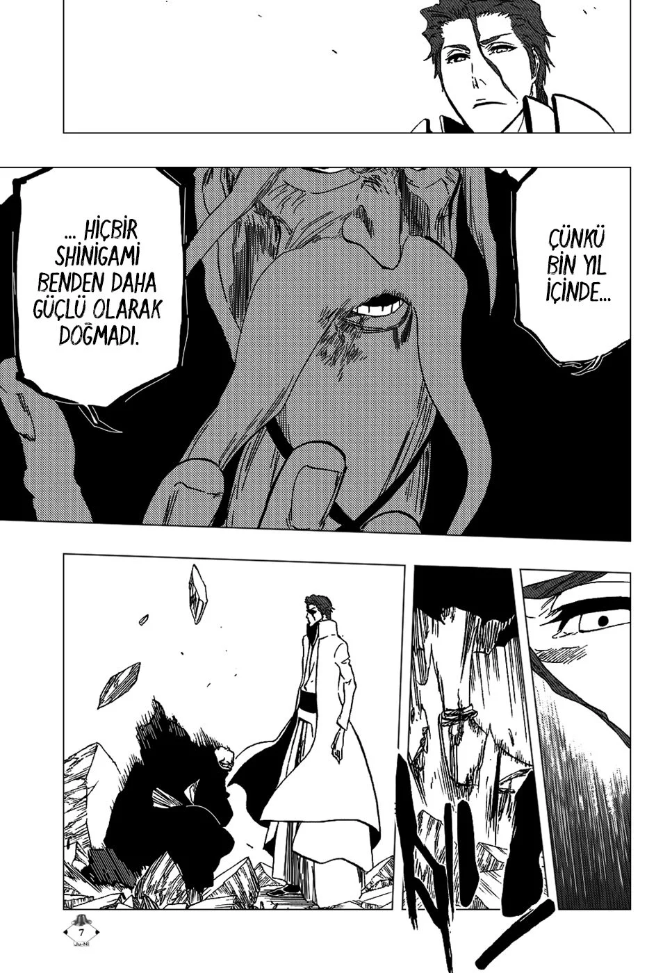 Bleach - Bölüm 394 - Sayfa 7