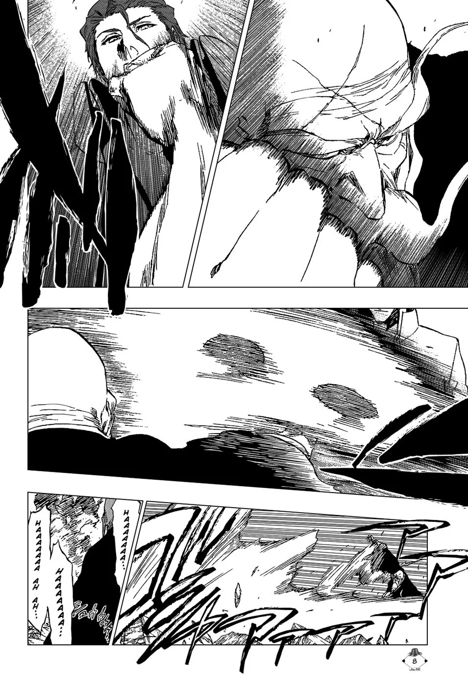 Bleach - Bölüm 394 - Sayfa 8