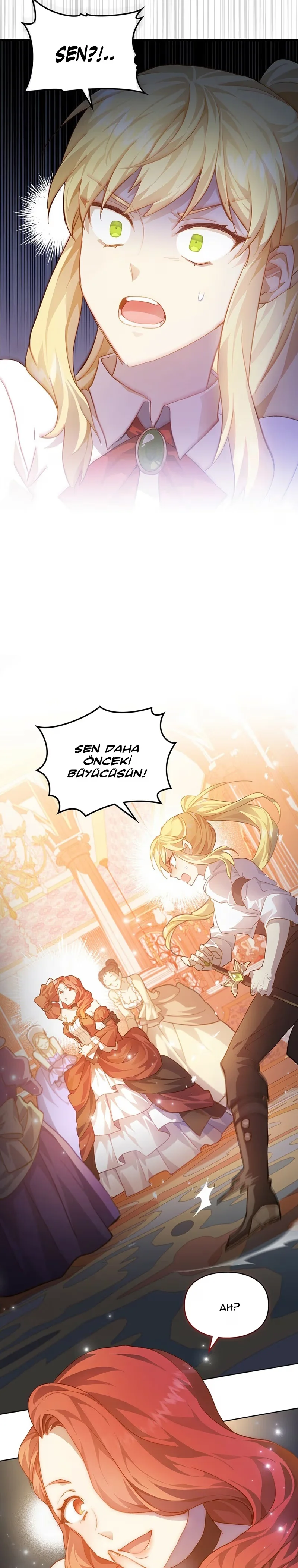 Falling for the Enemy - Bölüm 28 - Sayfa 16