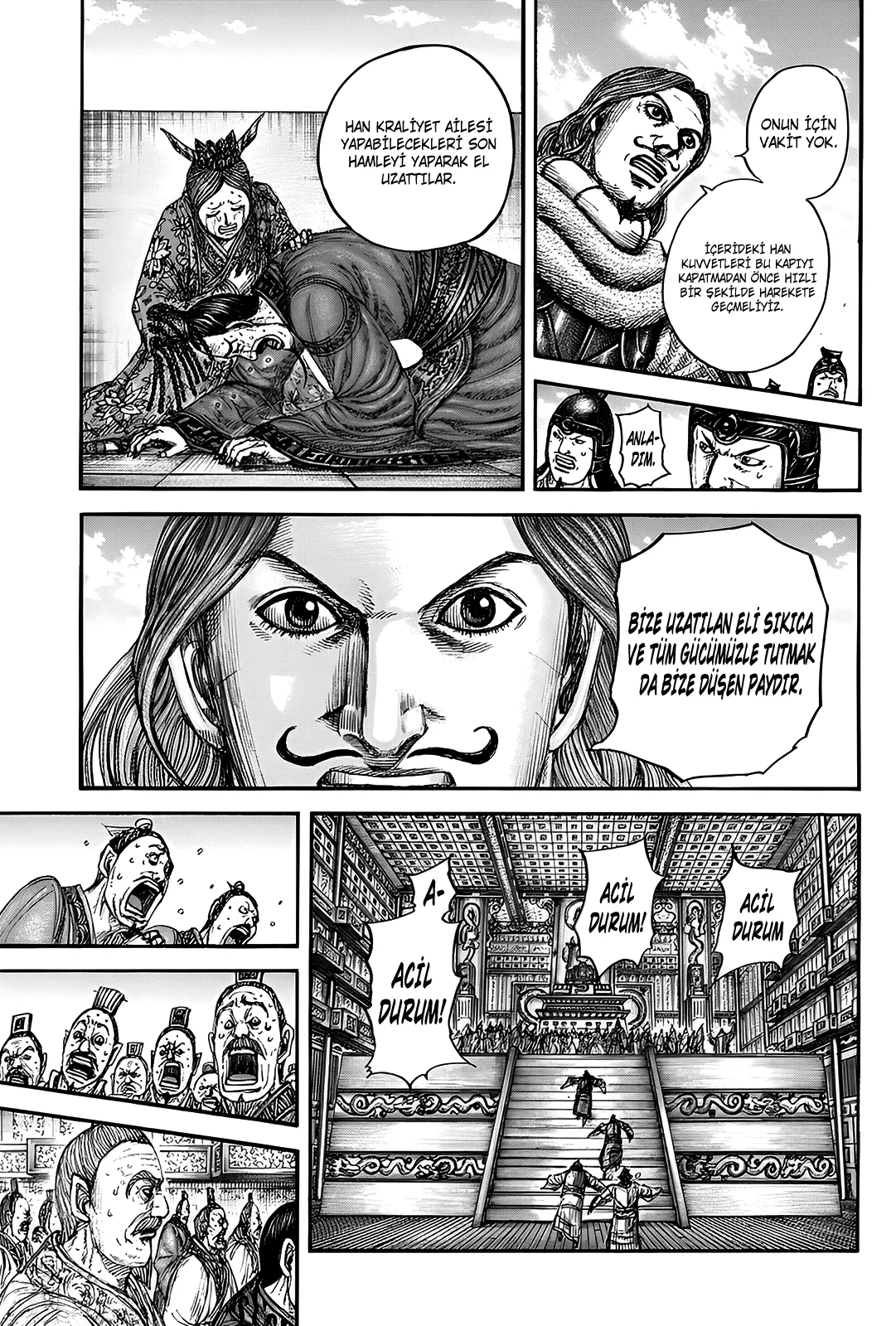 Kingdom - Bölüm 838 - Sayfa 9