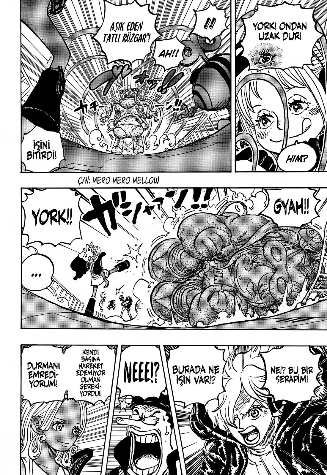 One Piece - Bölüm 1075 - Sayfa 10