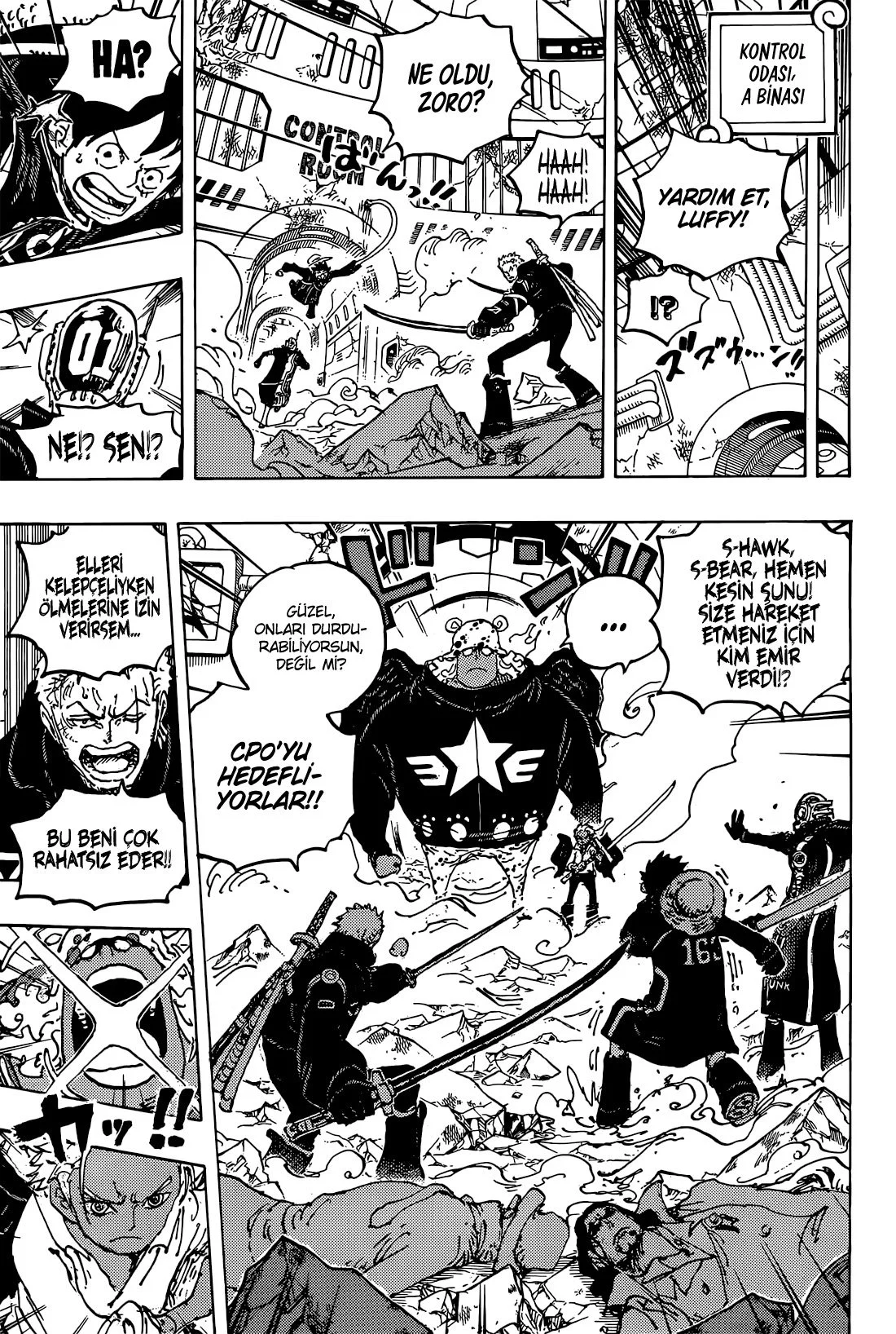 One Piece - Bölüm 1075 - Sayfa 13