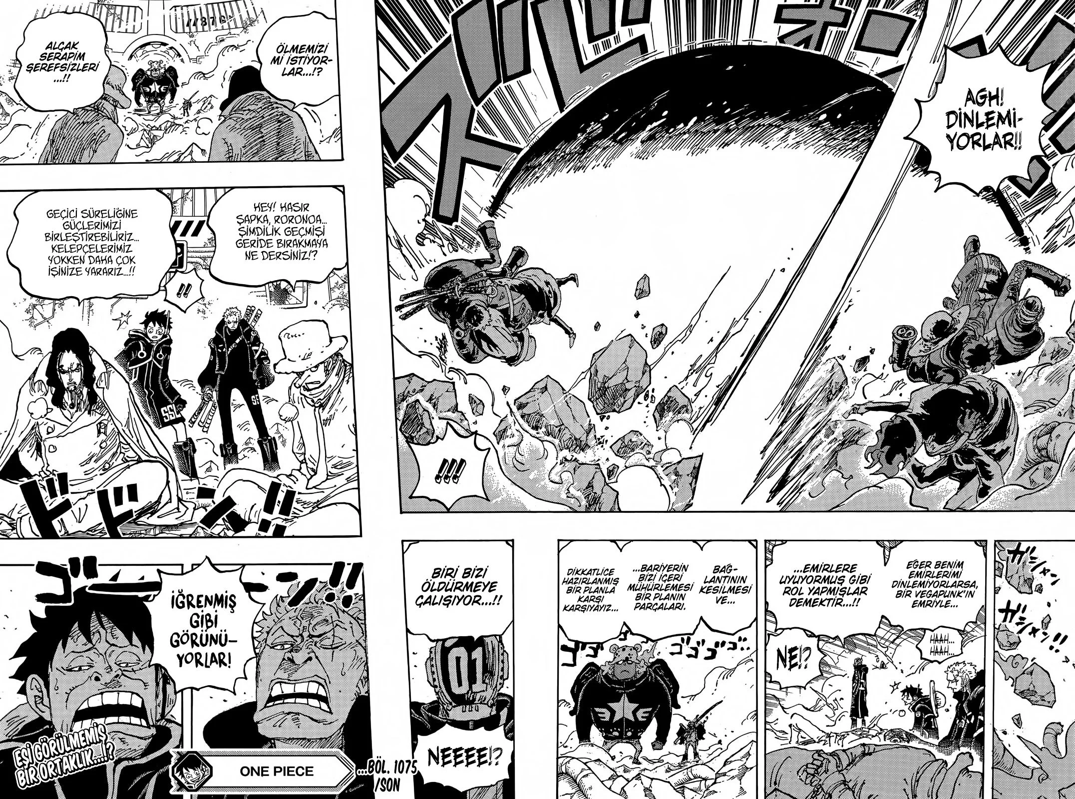 One Piece - Bölüm 1075 - Sayfa 14