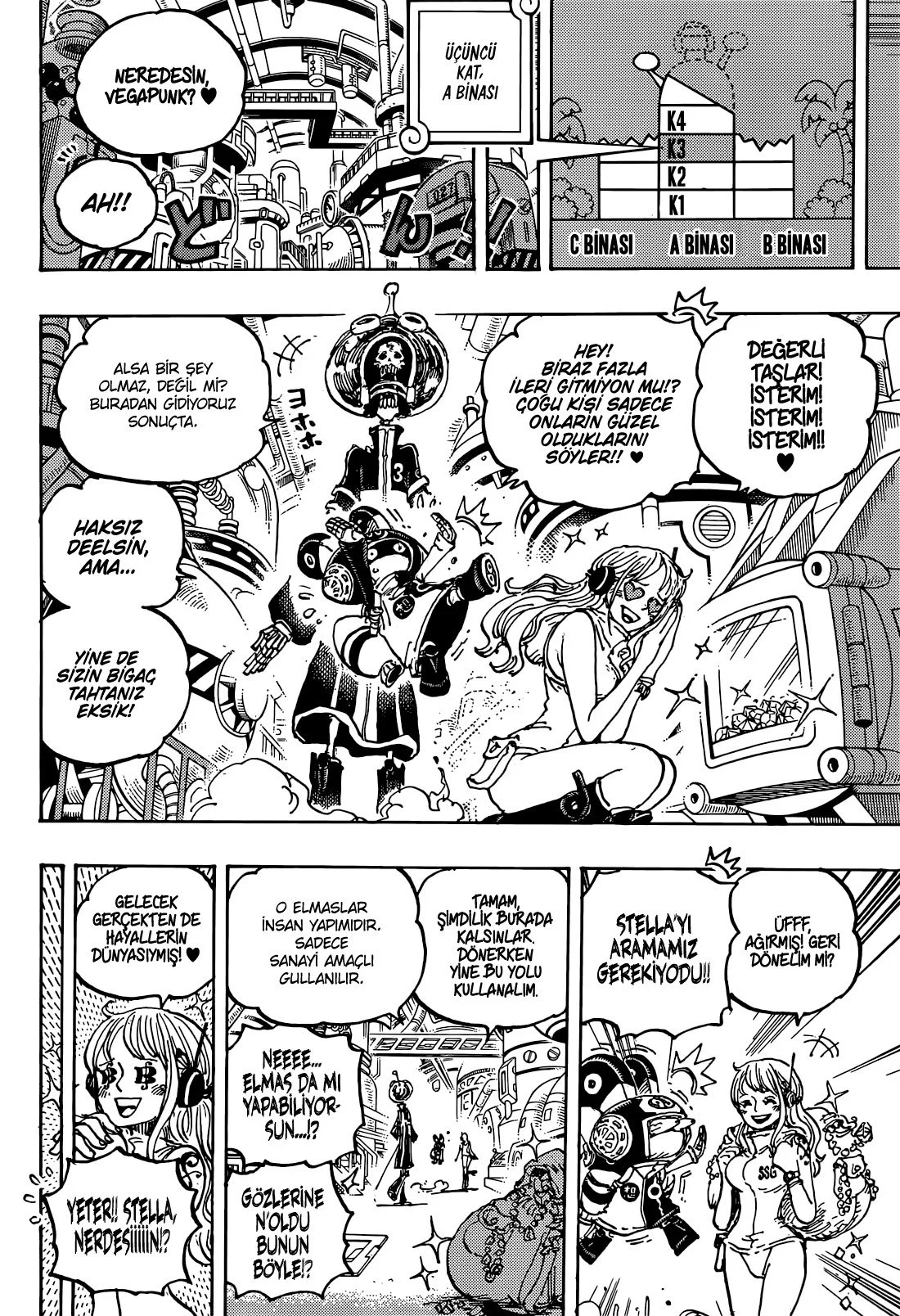 One Piece - Bölüm 1075 - Sayfa 4