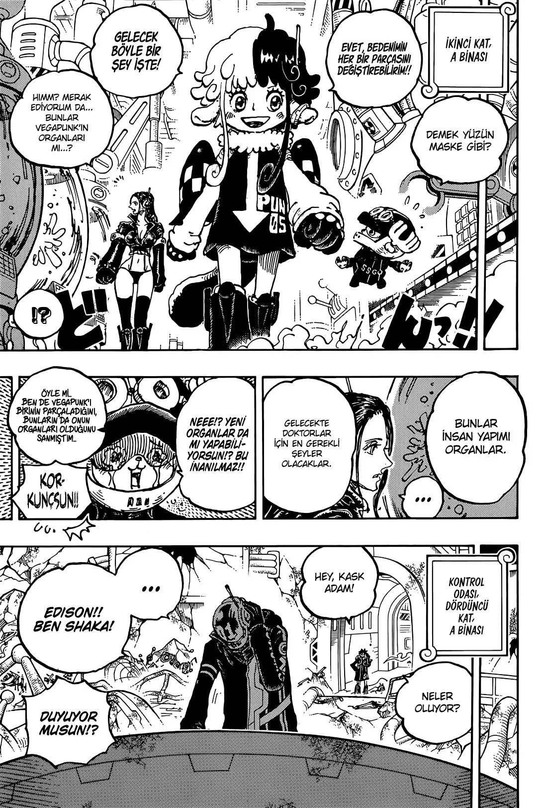 One Piece - Bölüm 1075 - Sayfa 5