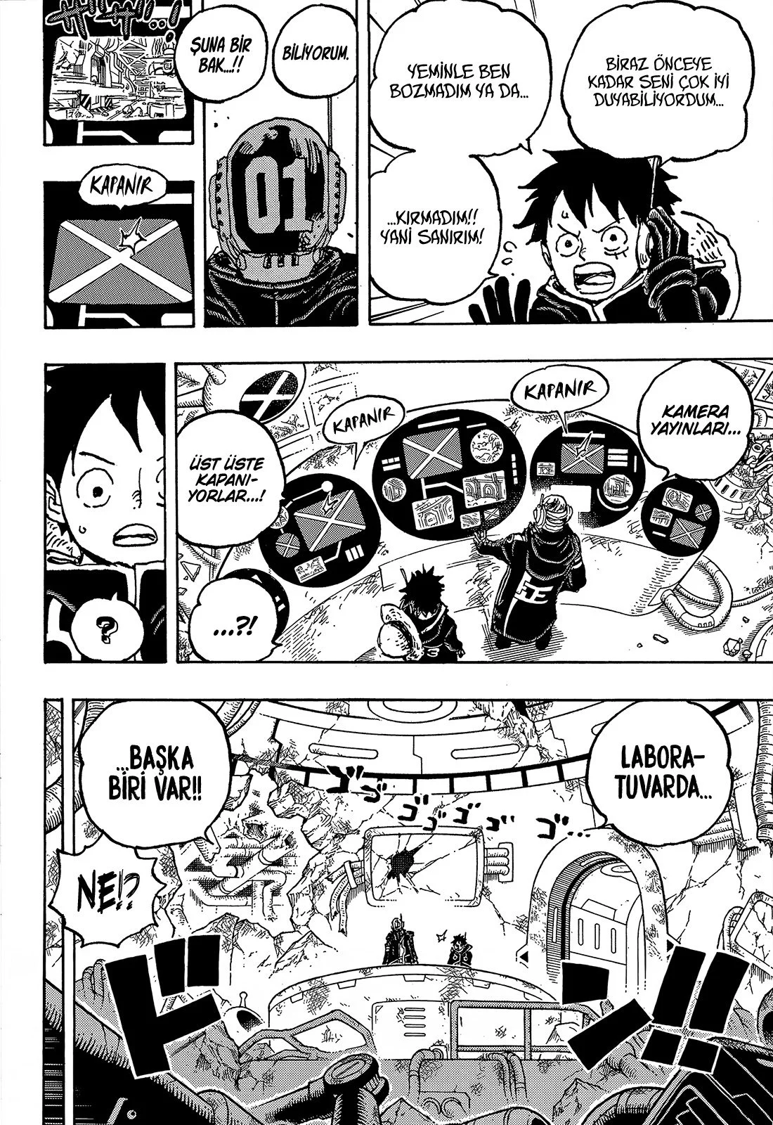 One Piece - Bölüm 1075 - Sayfa 6