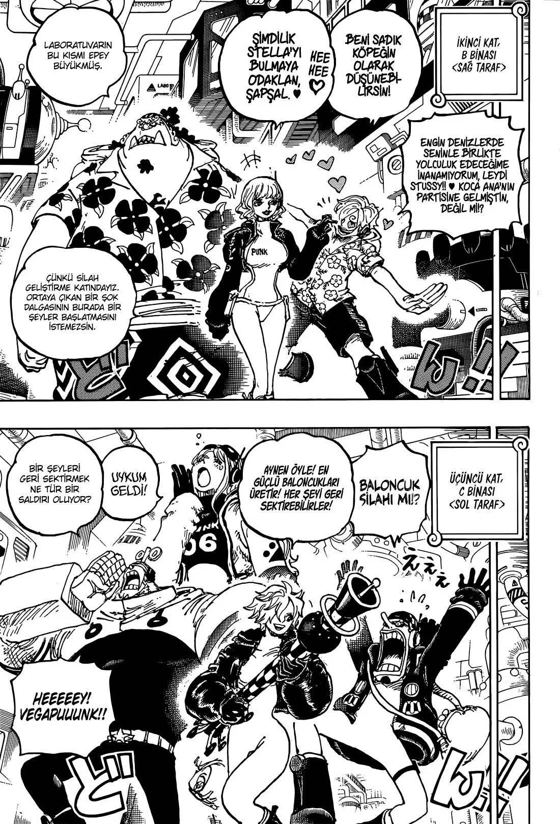 One Piece - Bölüm 1075 - Sayfa 7