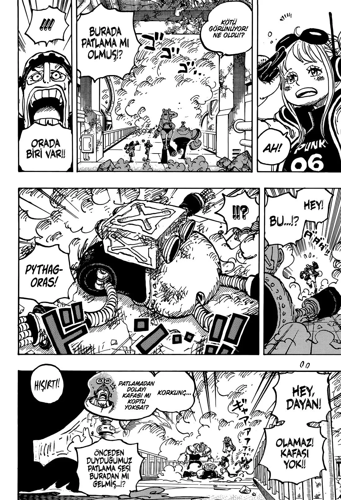 One Piece - Bölüm 1075 - Sayfa 8