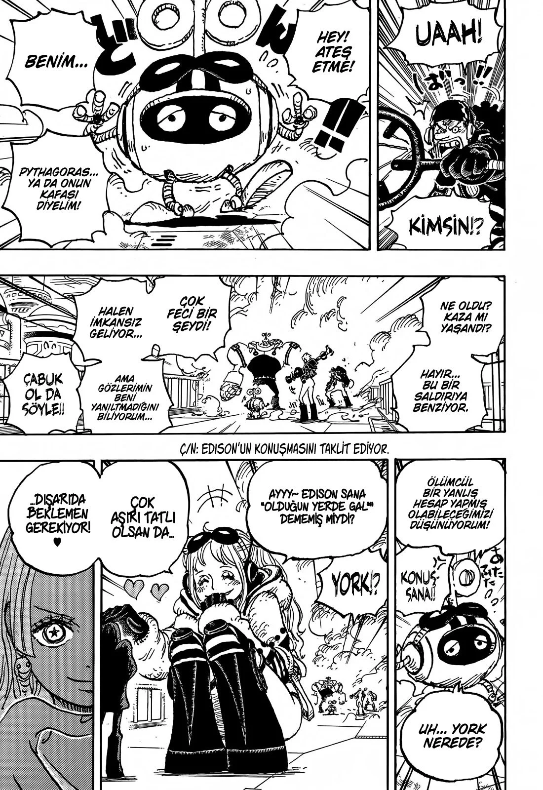 One Piece - Bölüm 1075 - Sayfa 9
