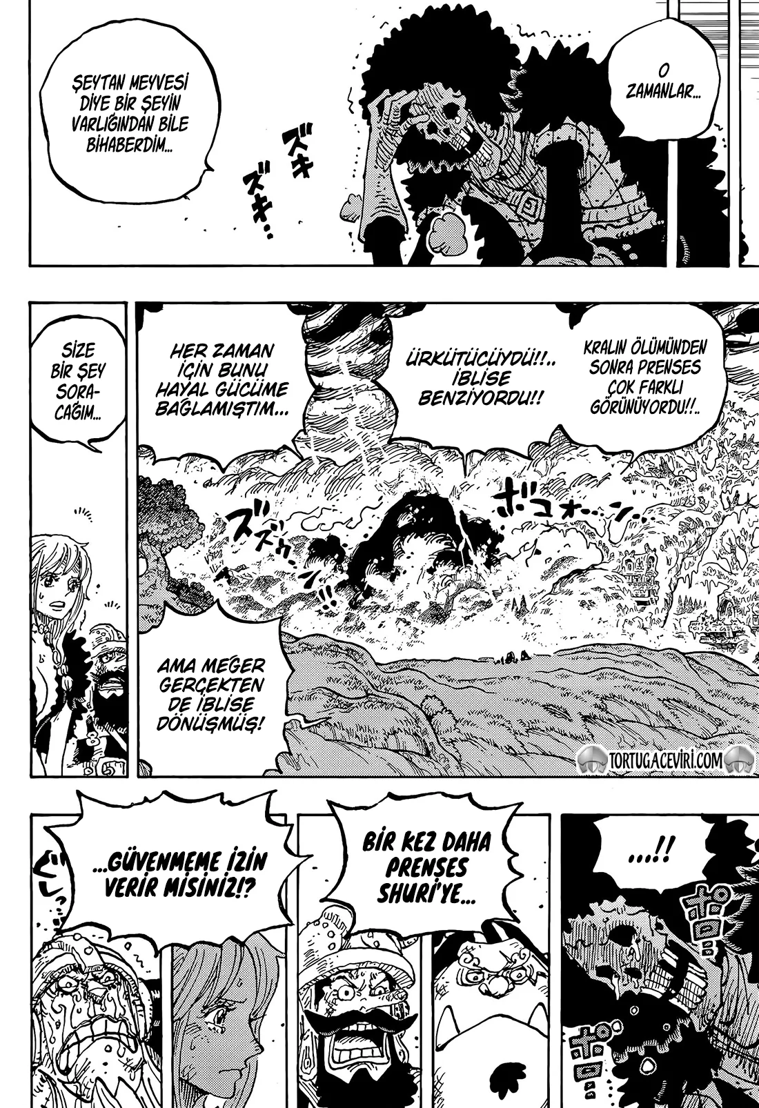 One Piece - Bölüm 1186 - Sayfa 13