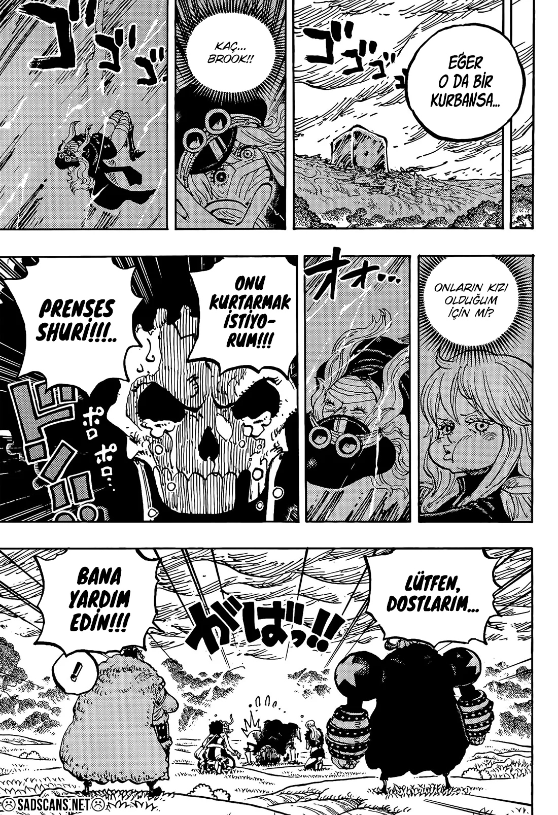 One Piece - Bölüm 1186 - Sayfa 14