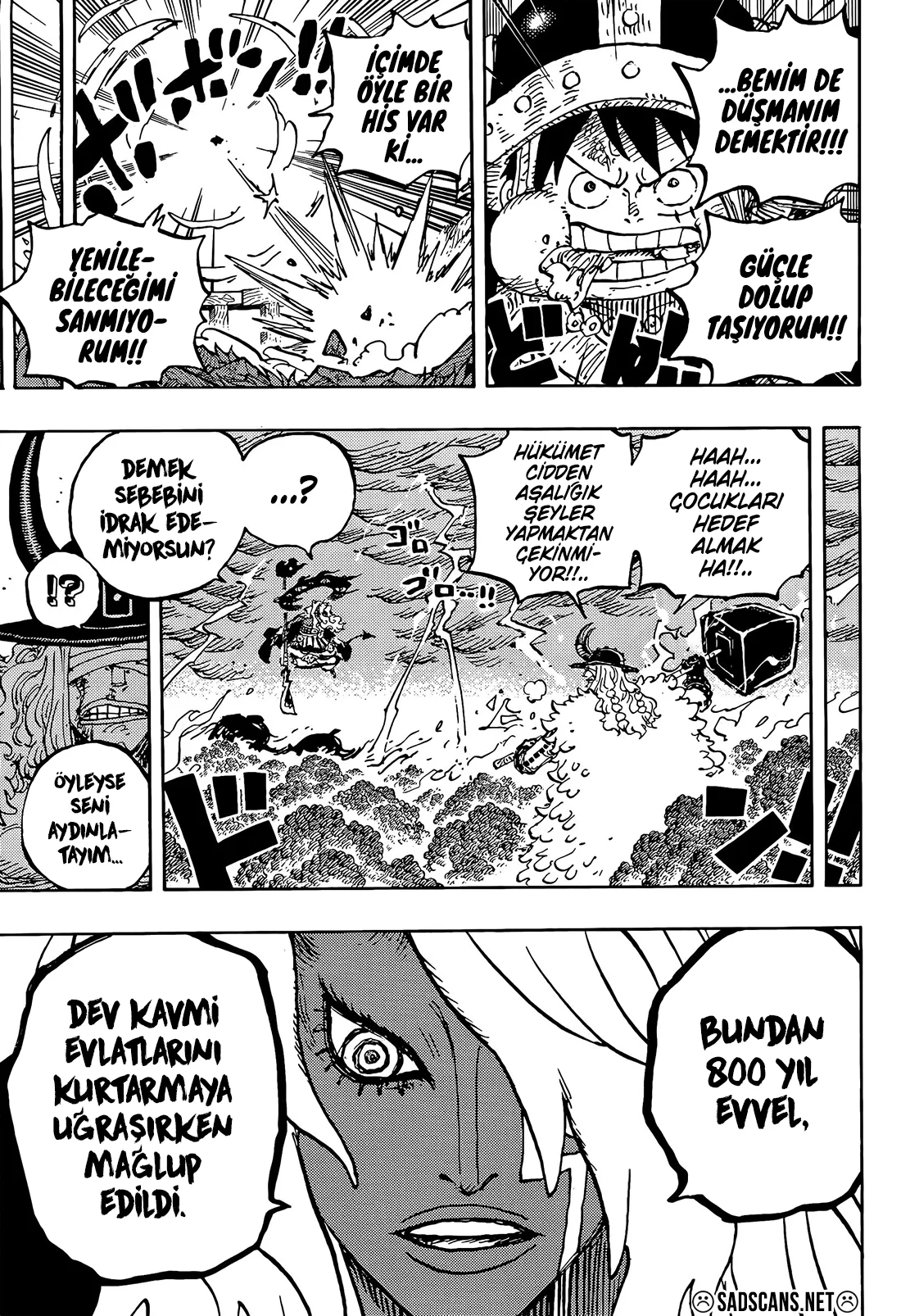 One Piece - Bölüm 1186 - Sayfa 16