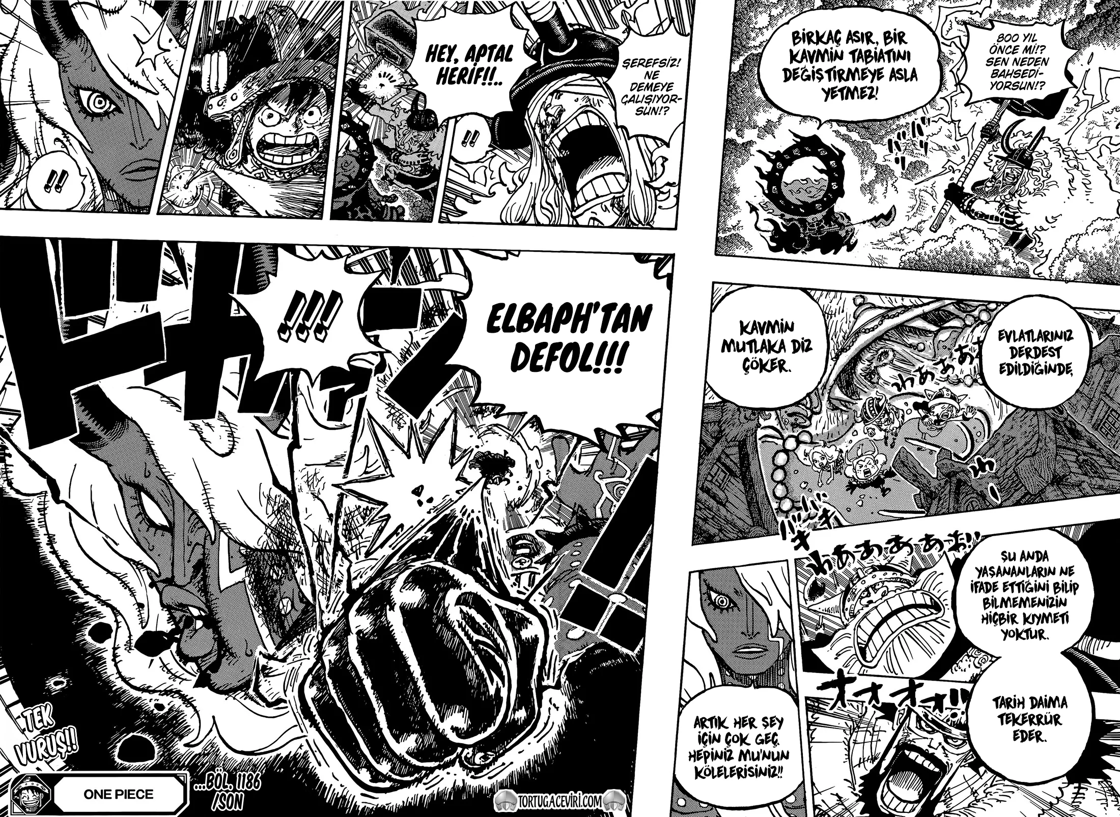 One Piece - Bölüm 1186 - Sayfa 17