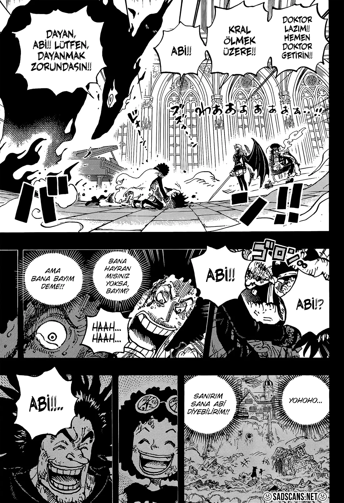 One Piece - Bölüm 1186 - Sayfa 4