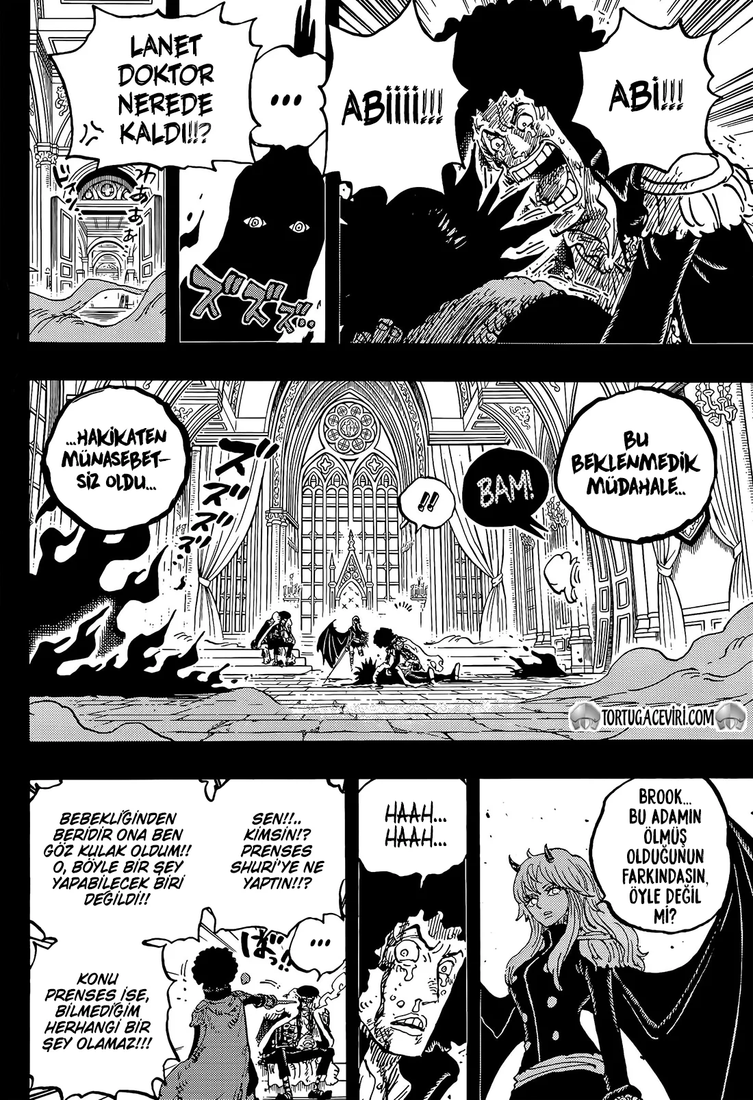One Piece - Bölüm 1186 - Sayfa 5