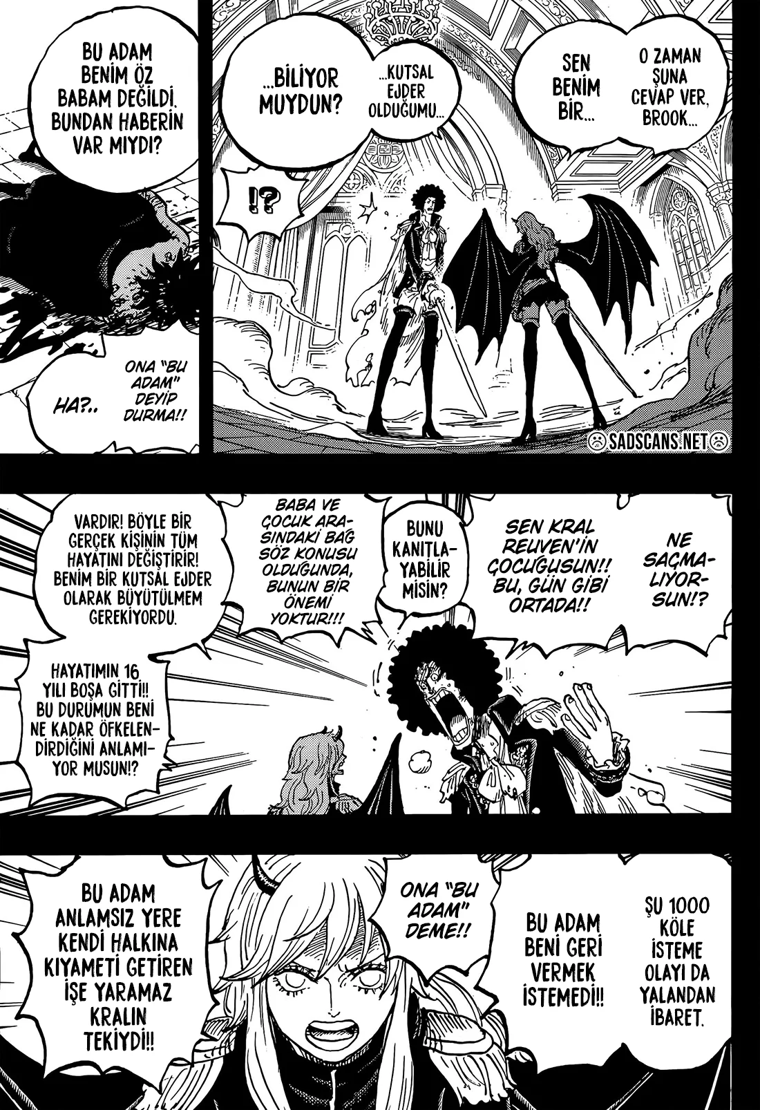 One Piece - Bölüm 1186 - Sayfa 6