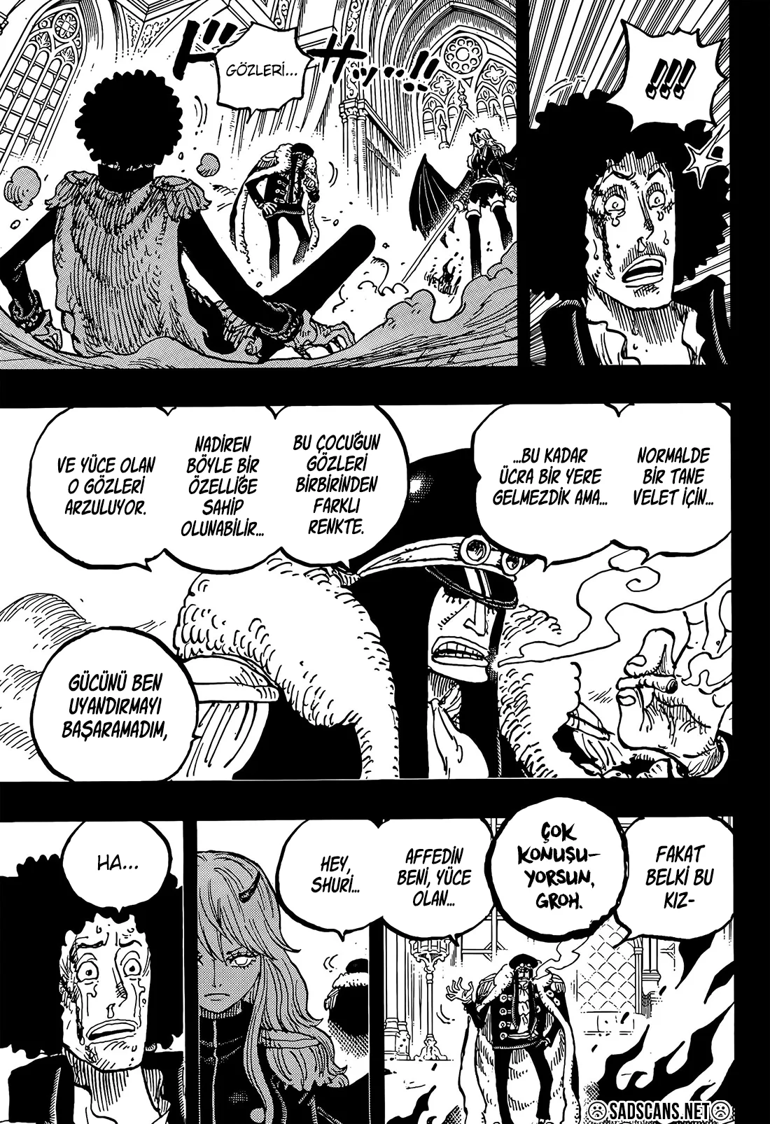 One Piece - Bölüm 1186 - Sayfa 8