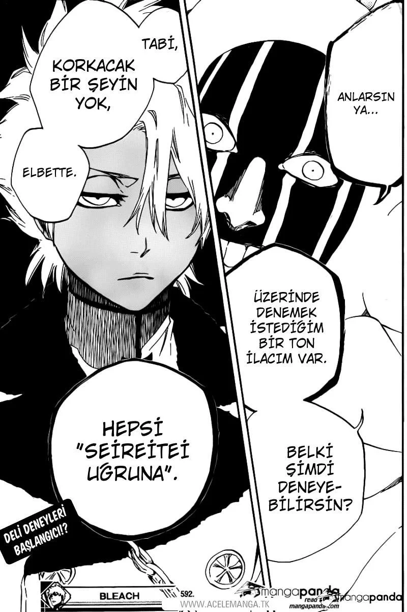 Bleach - Bölüm 592 - Sayfa 15