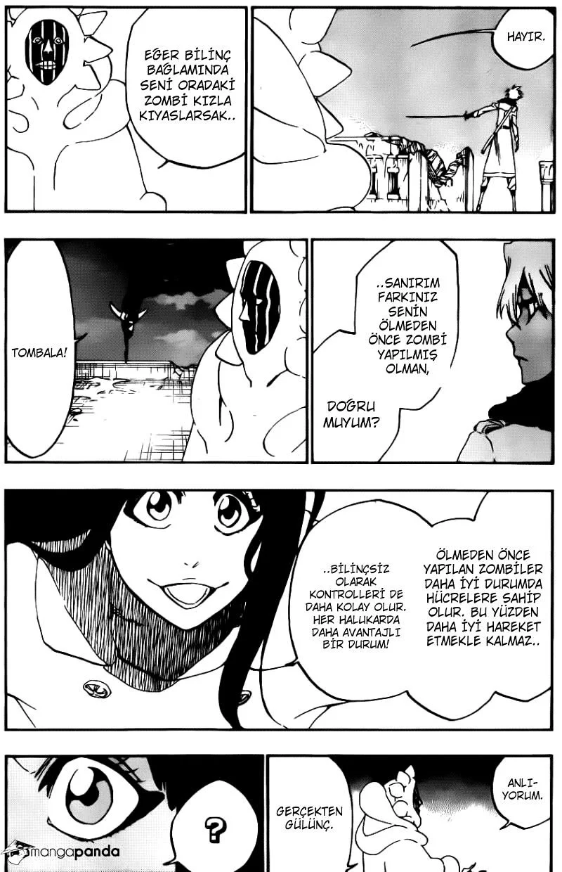 Bleach - Bölüm 592 - Sayfa 9