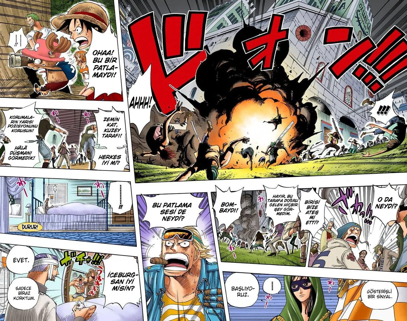 One Piece - Bölüm 342 - Sayfa 14