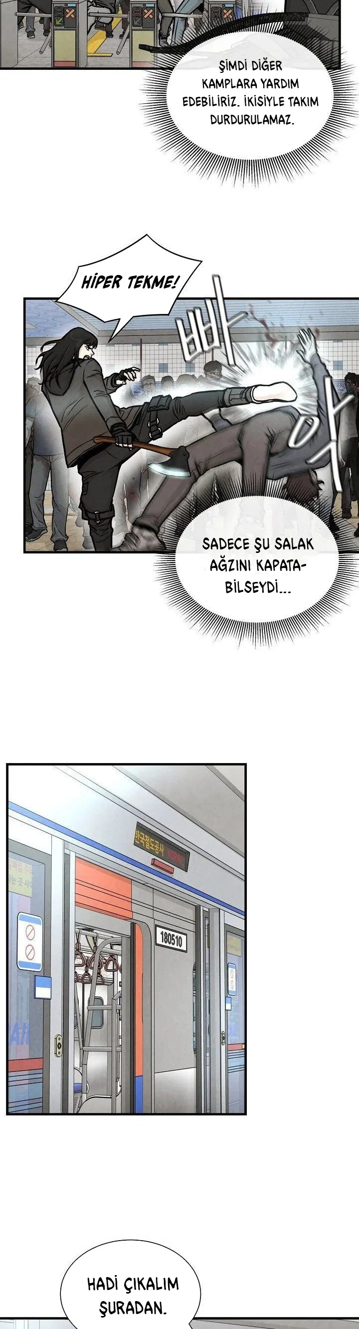 Return Survival - Bölüm 27 - Sayfa 11