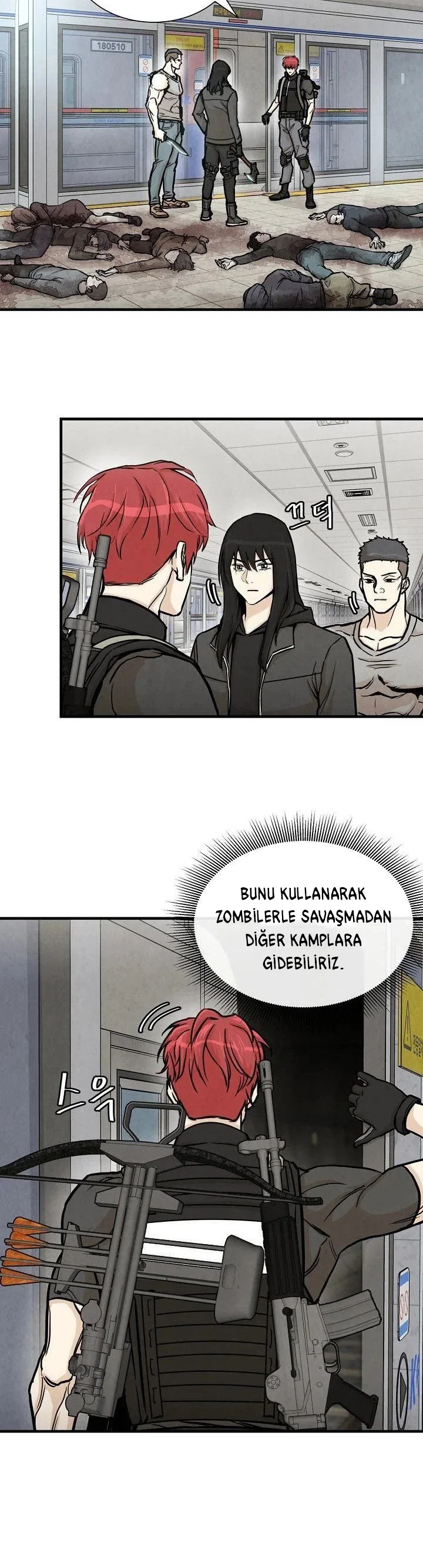 Return Survival - Bölüm 27 - Sayfa 12