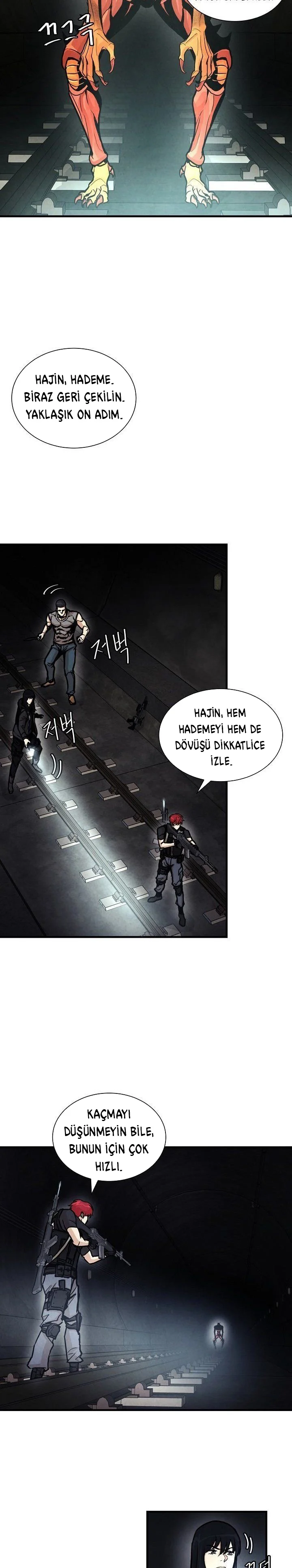 Return Survival - Bölüm 27 - Sayfa 23