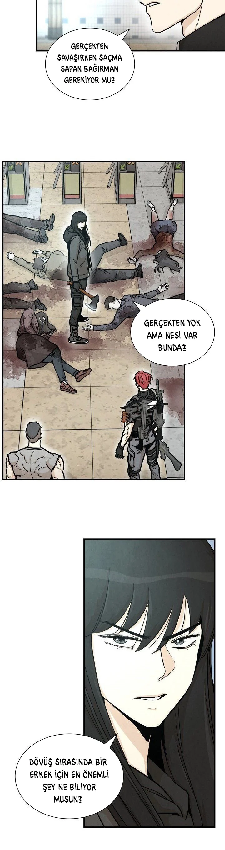 Return Survival - Bölüm 27 - Sayfa 6