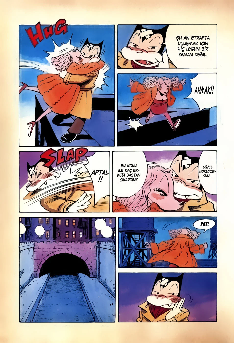 Billy Bat - Bölüm 2 - Sayfa 4